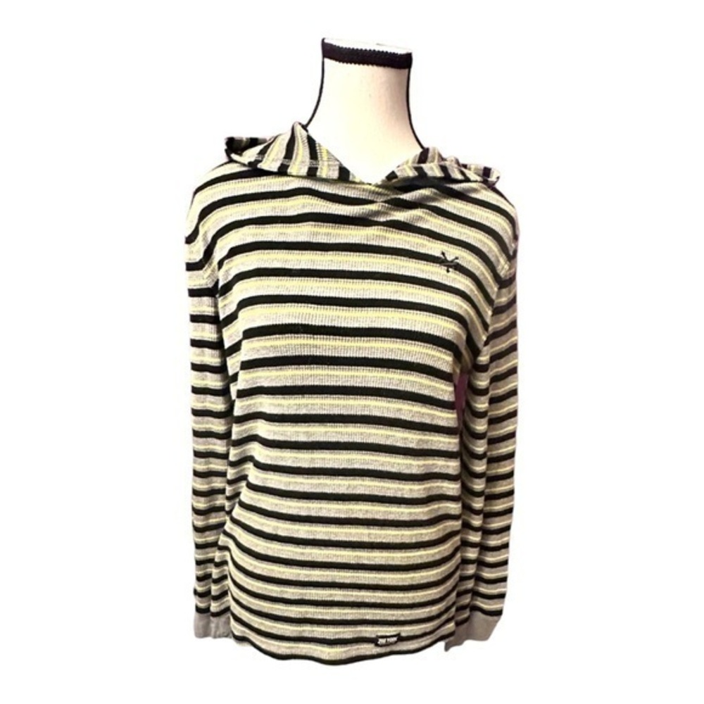 Men’s Zoo York Skater Thermal Tri Striped M